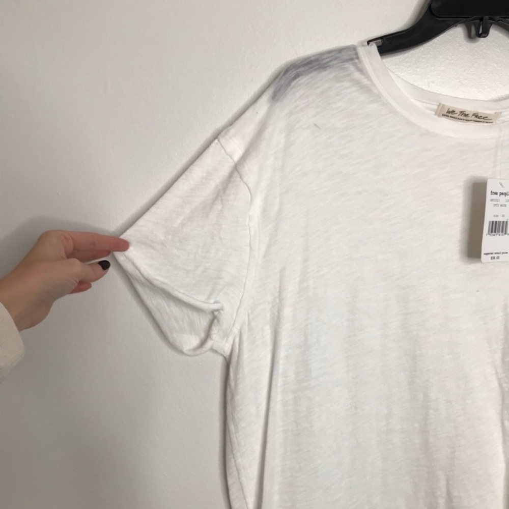 Free People clarity ringer t shirt - Picture 4 of 6